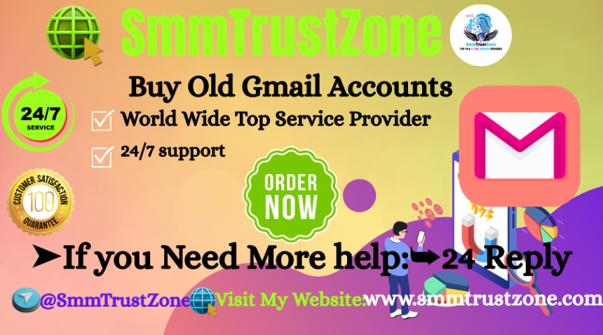 Buy Old Gmail Accounts Online – Quality Aged Email Accounts