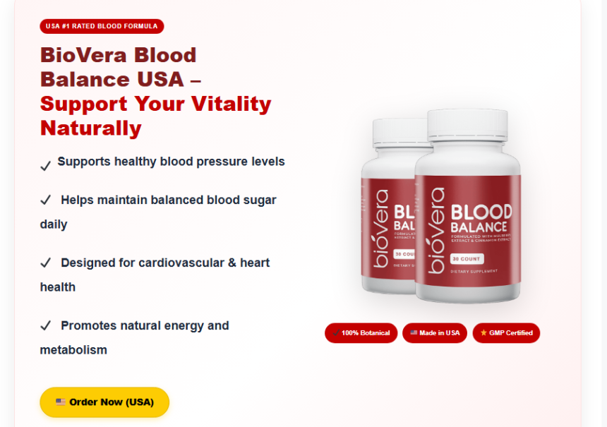 Critical BioVera Blood Balance Reviews: What Every Consumer Needs to Know First