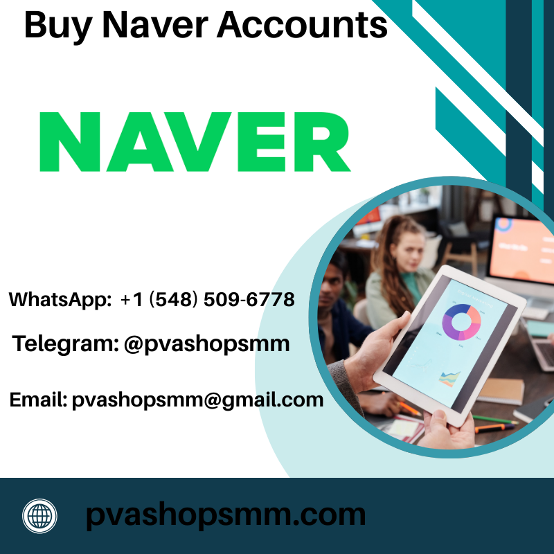 11 Best Places to Buy Verified Naver Accounts for Sale Top ...