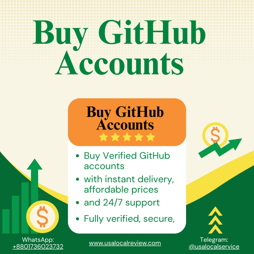 Online Best 0.5 Sites To Buy GitHub Accounts Guide Now Today's