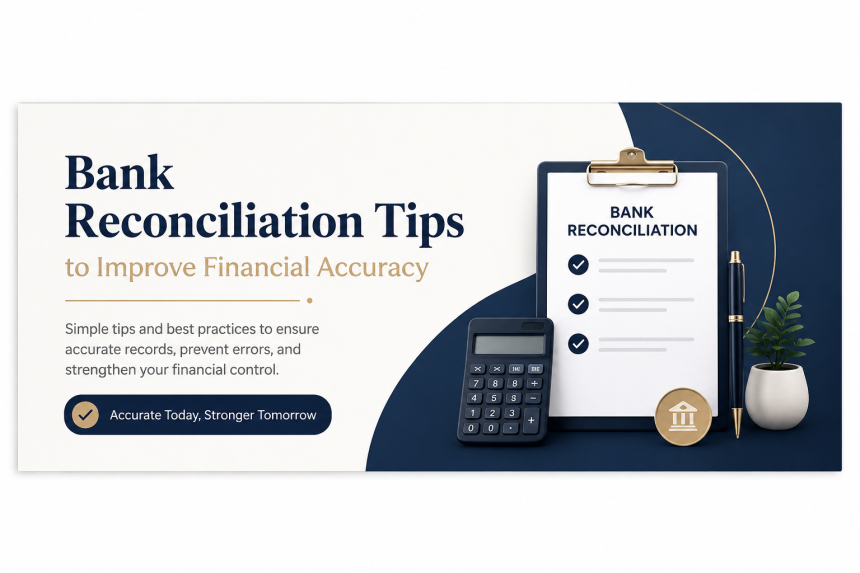 Bank Reconciliation Tips to Improve Financial Accuracy