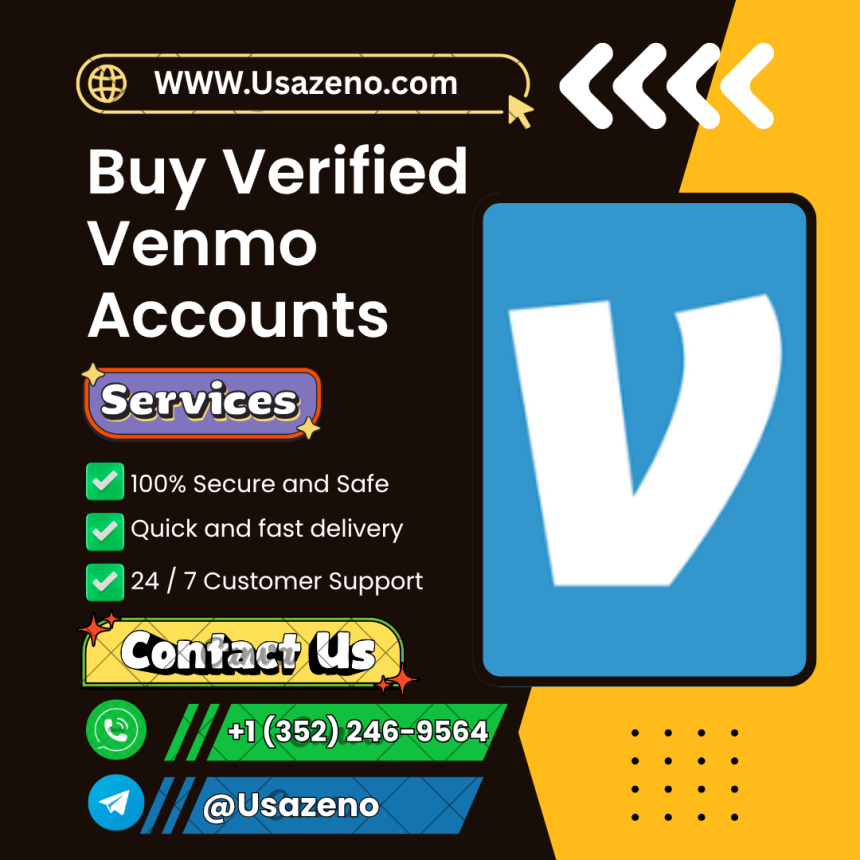 Buy Verified Venmo Accounts