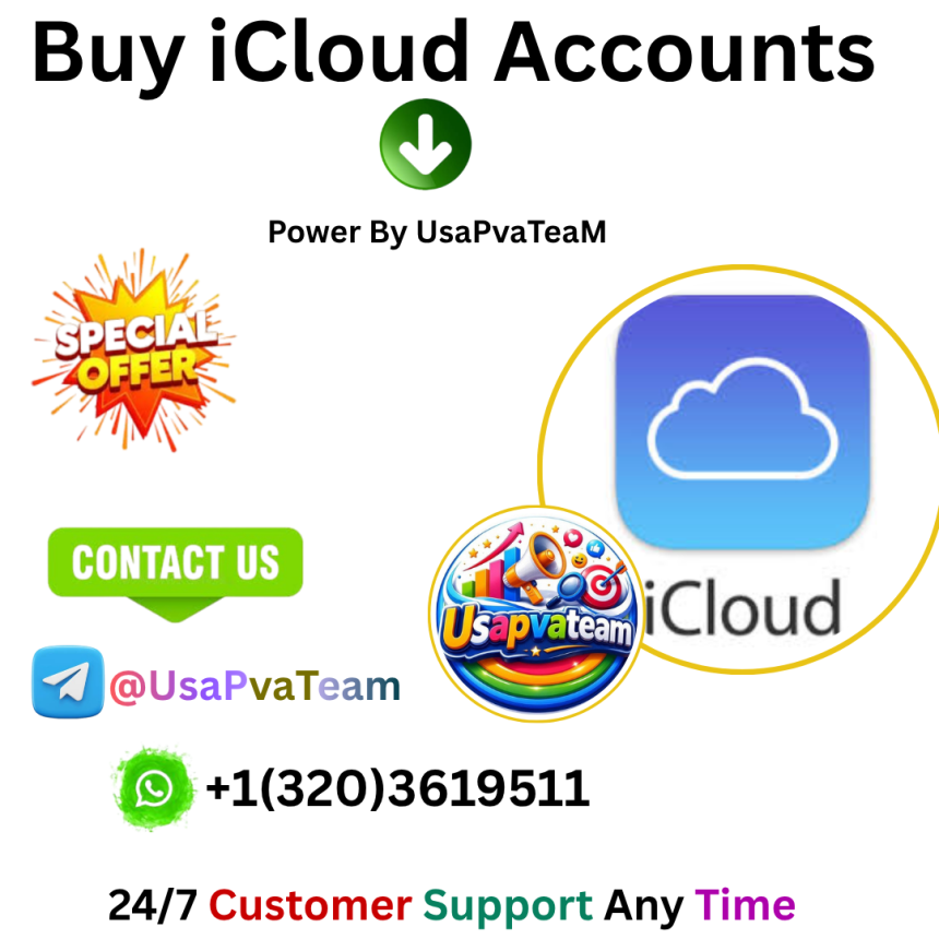 Can Buy iCloud Accounts Include Two-Factor Authentication (2FA)