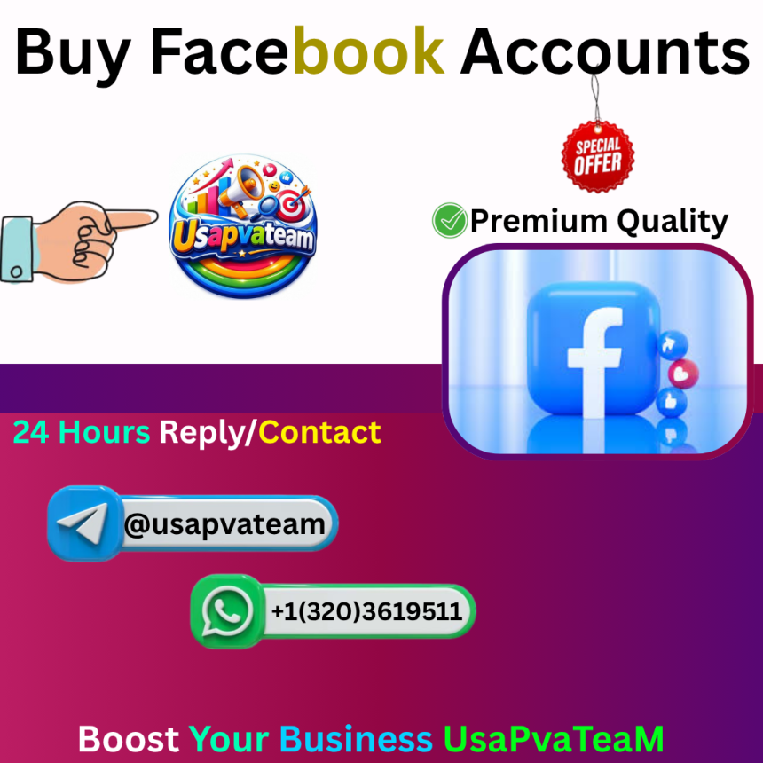 Authentic Facebook Profiles with Verified Emails and Mobile – Safe & Trusted