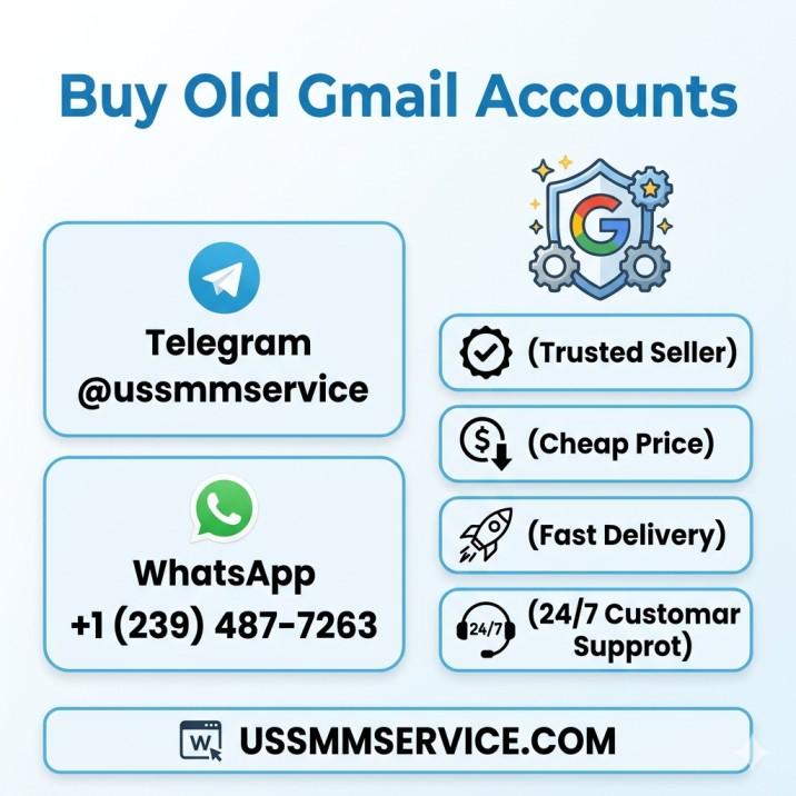 How to Buy Old Gmail Accounts: Verified & Secure Guide (2026)