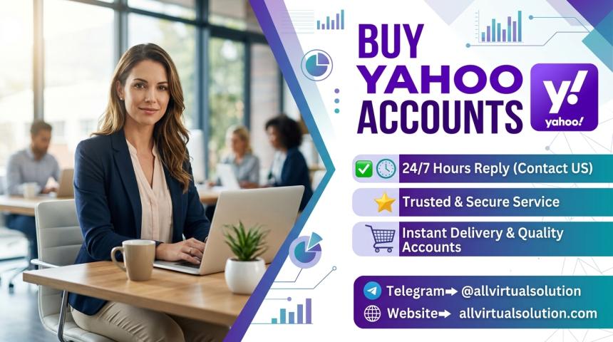 #8. Your Best Choice to Buy Yahoo Accounts  (Bulk, Aged & PVA) from allvirtualsolution in 2080