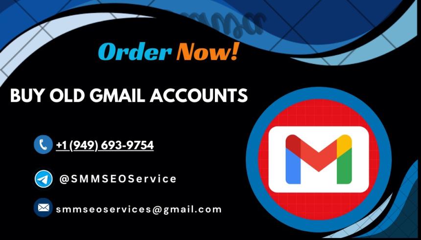How Can Beginners Buy Old Gmail Accounts Easily?