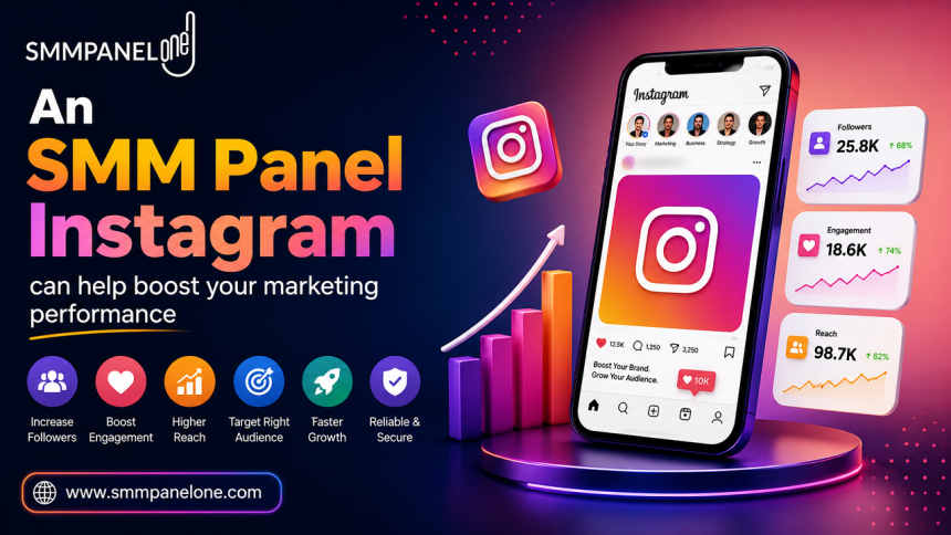 An SMM Panel Instagram can help boost your marketing performance