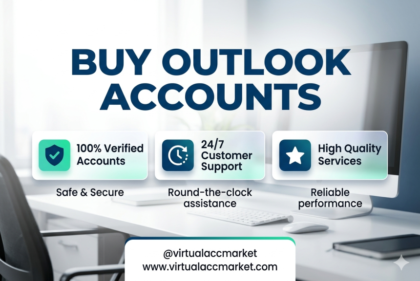 Buy Outlook Accounts