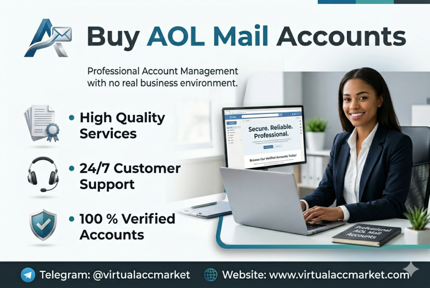 Buy AOL Mail Accounts