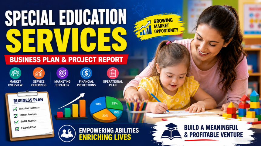 Special Education Services Business Plan Report 2026: How to Start, Operate, and Grow