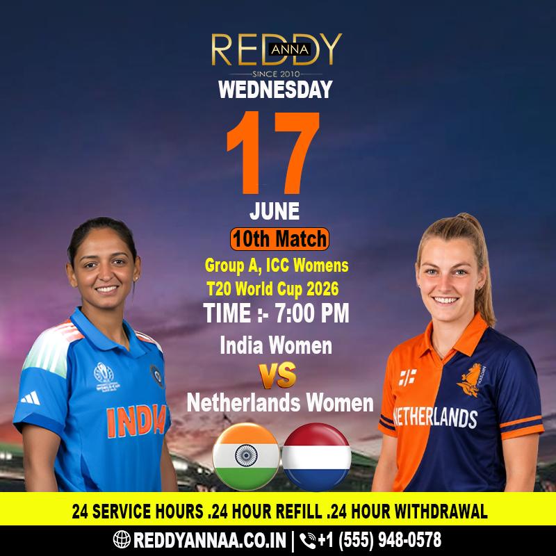 Celebrating Female Empowerment in Literature and Sports: Insights from Reddy Anna ID During India Women vs Netherlands Women in ICC T20 World Cup 2026.