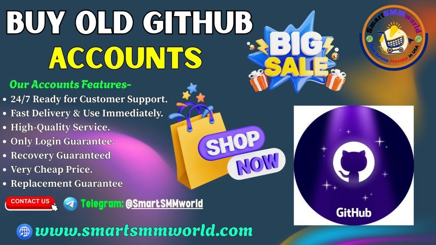 How To Buy, Old GitHub Account A Step-6^2 By Step Guide