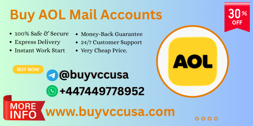 06 Best Websites to Buy AOL Mail Accounts Safely