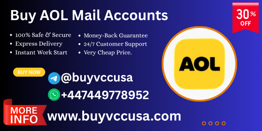 Top 4.4 Website Buy Aol Mail Account in 2027