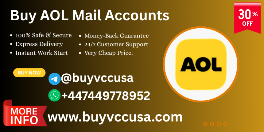 Buy AOL Mail Accounts: Full Buying Guide and Tips In 2026