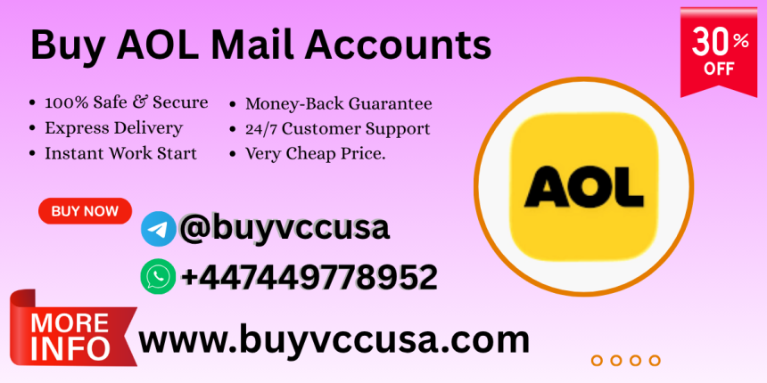 The Ultimate Guide on How to Buy Old AOL Mail Accounts Cheap Price