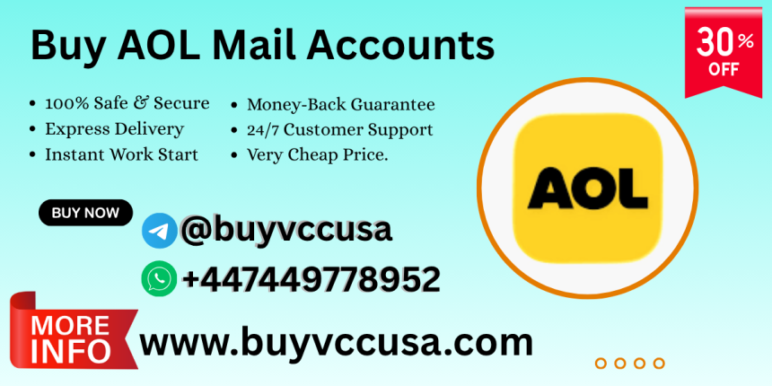 Top 11 Cheap & Secure AOL Mail Accounts for Sale