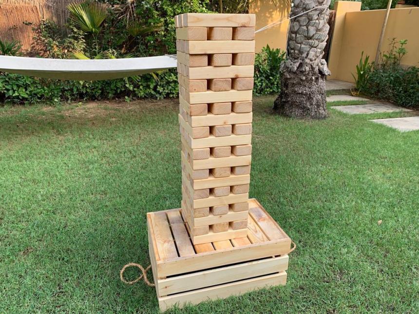 Custom Jenga Games | Personalized Entertainment by JengaCustom