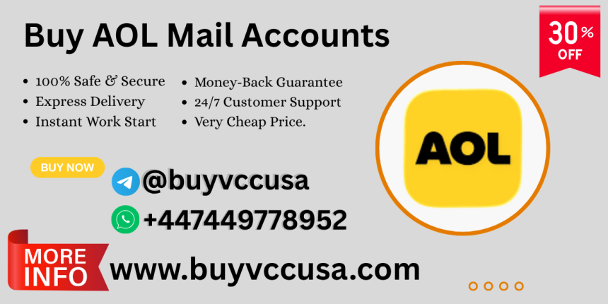 Buy Verified AOL Accounts | Instant Setup & Secure
