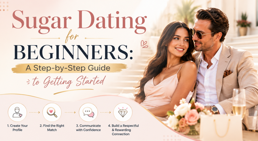 Sugar Dating for Beginners: A Step-by-Step Guide to Getting Started