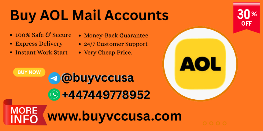 The Ultimate Guide to Buy AOL Mail Accounts Online in 2026