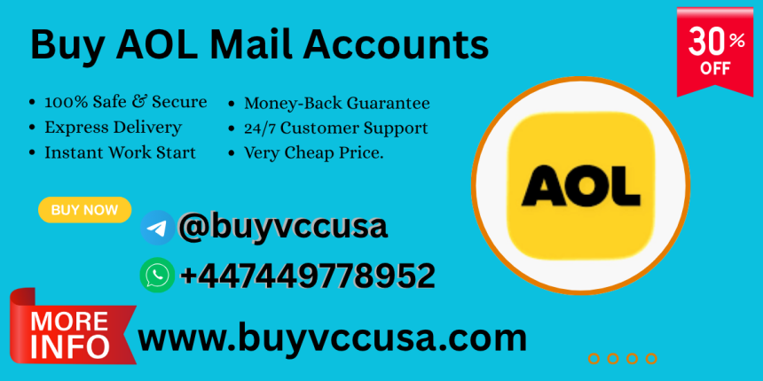 Complete Information to Buy AOL Mail Accounts for Better Email Solutions