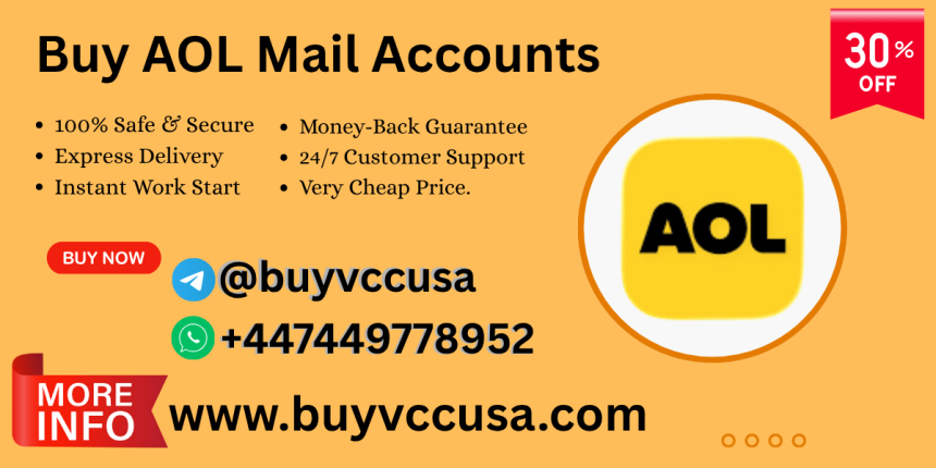 A Detailed Review to Buy AOL Mail Accounts Online Today