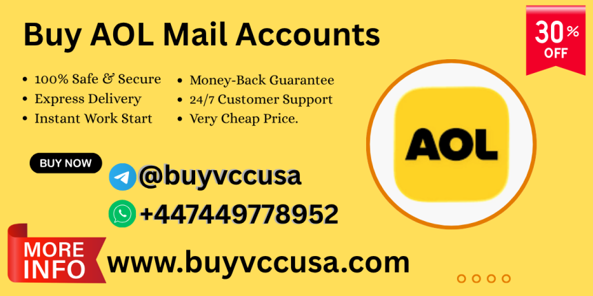 Everything You Need Before You Buy AOL Mail Accounts Online