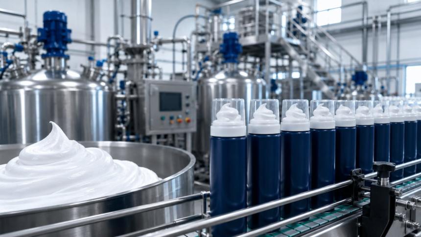 Shaving Cream Manufacturing Plant Cost 2026: Complete Setup Guide, Investment, and Profit Analysis