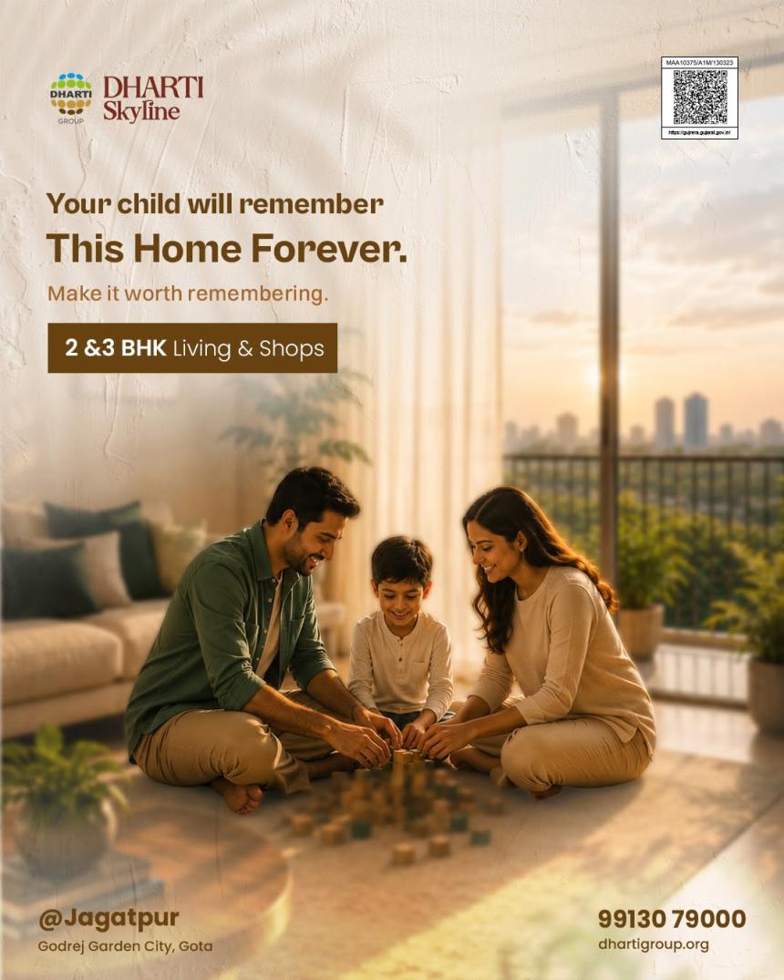 Experience Modern Living with Premium 3 BHK Flats in Chandkheda
