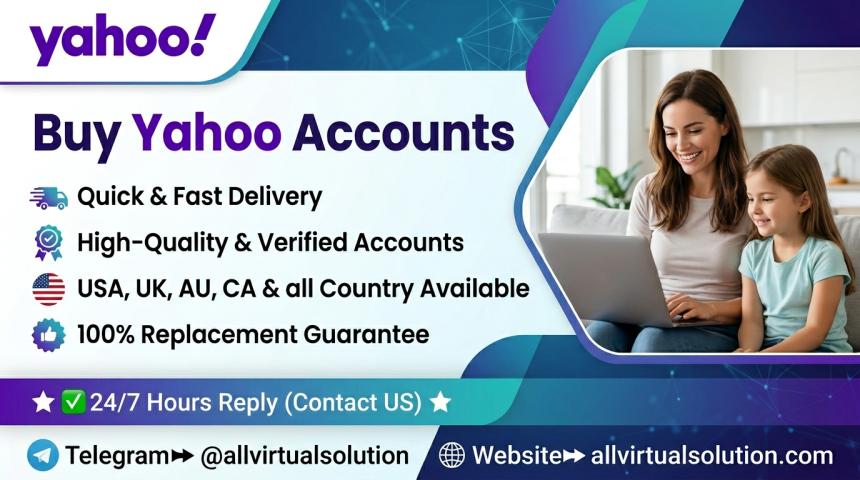 #11. Best Place to Buy Yahoo Accounts Online (Bulk, Aged & PVA) from allvirtualsolution in - 2070