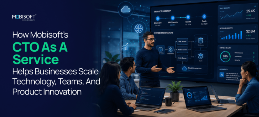 How Mobisoft’s CTO as a Service Drives Growth