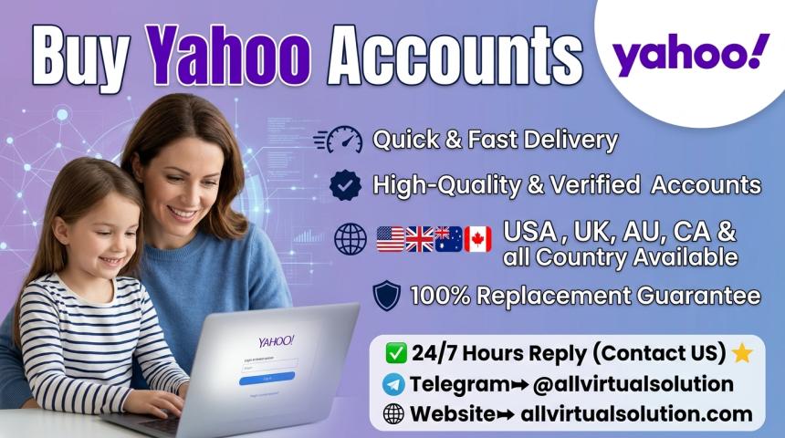 #12. Why Professionals Buy Yahoo Accounts Online (Bulk & High Trust) from allvirtualsolution in - 2070