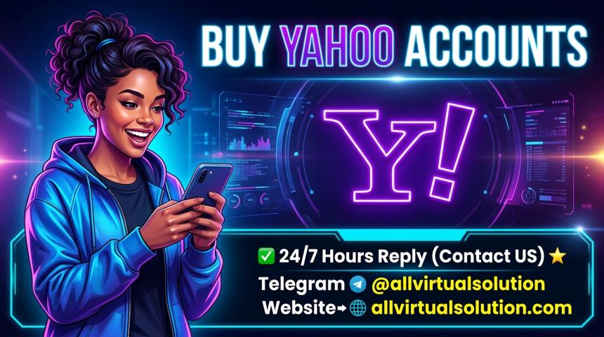 #13. Trusted Agency to Buy Yahoo Accounts (Upvotes & Partner Program) from allvirtualsolution in 2071