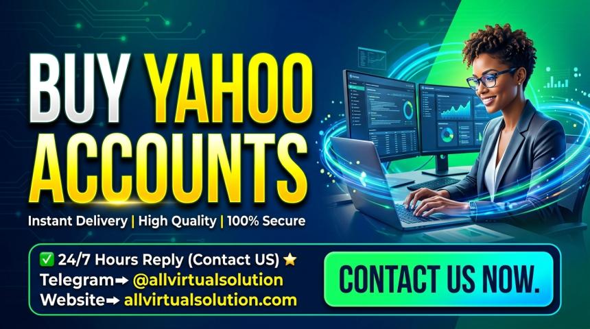 #14. Secure Place to Buy Yahoo Accounts (USA Target & Monetised) from allvirtualsolution in 2072