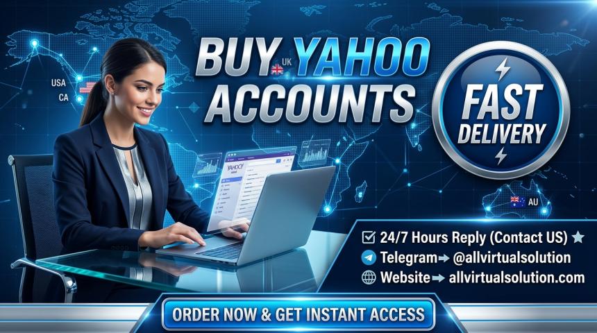 #15.The Cheapest Way to Buy Yahoo Accounts Online (Bulk, Aged & PVA) from allvirtualsolution in 2092