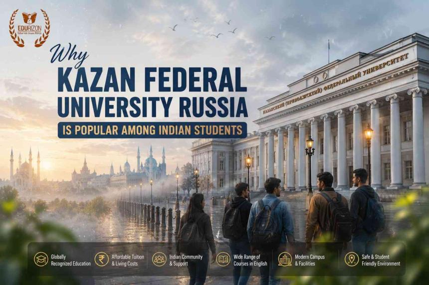 Why Kazan Federal University Russia Is Popular Among Indian Students
