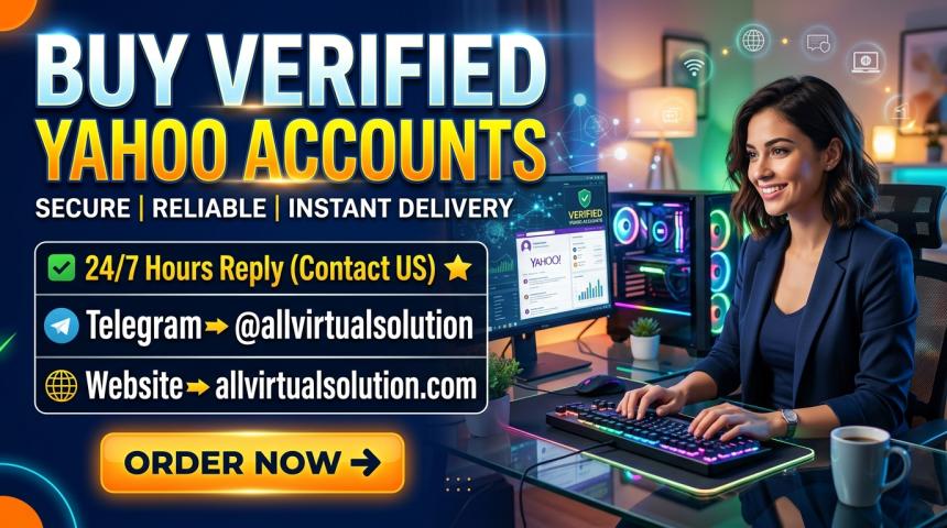 Why Business Owners Choose the Best Place to Buy Verified Yahoo Accounts Online (Bulk, Aged & PVA) from allvirtualsolution in 2075
