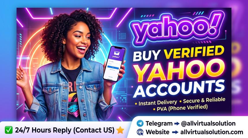 The 2065 Guide to the Perfect Buy Verified Yahoo Accounts Fresh (Bulk, Aged & PVA) | Mix Country - Acccluster Account - GLOBAL
