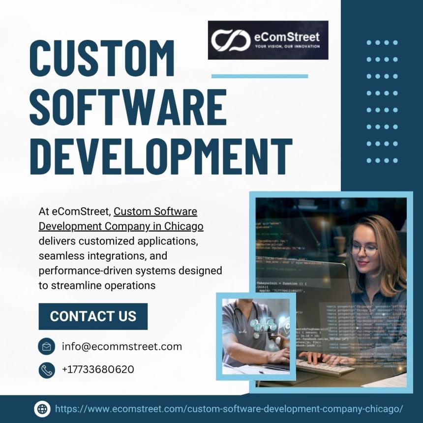 Custom Software Development Company Powering Scalable Digital Products for Ambitious Brands