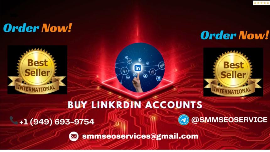 Purchase Linkedin accounts from the only reliable provider ...