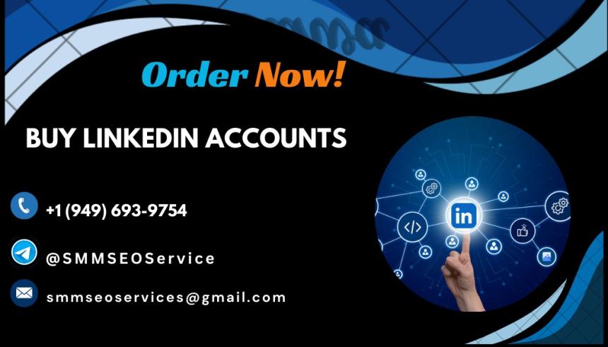 How And Where To Buy LinkedIn Accounts? New 2025 ...