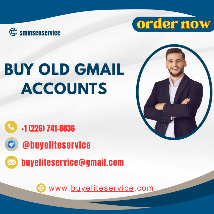 Buying New & Old Gmail Accounts in 2K26
