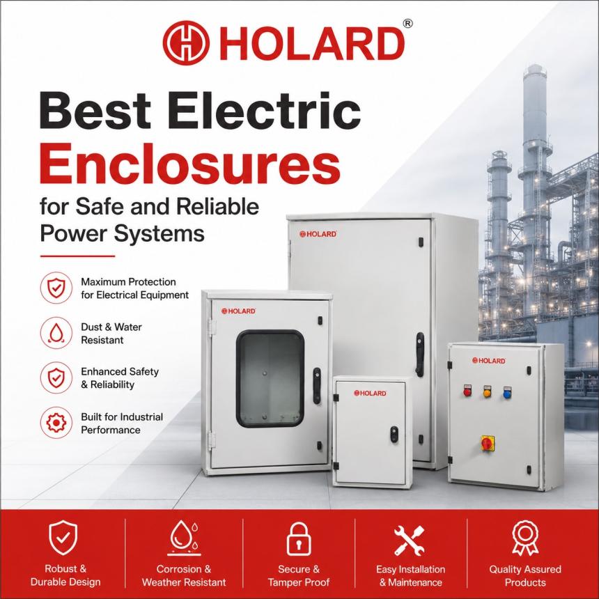 Best Electric Enclosures for Safe and Reliable Power Systems