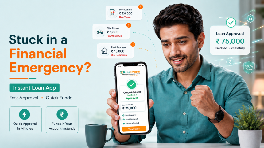 Stuck in a Financial Emergency? Here's How an Instant Loan App Can Save Your Day