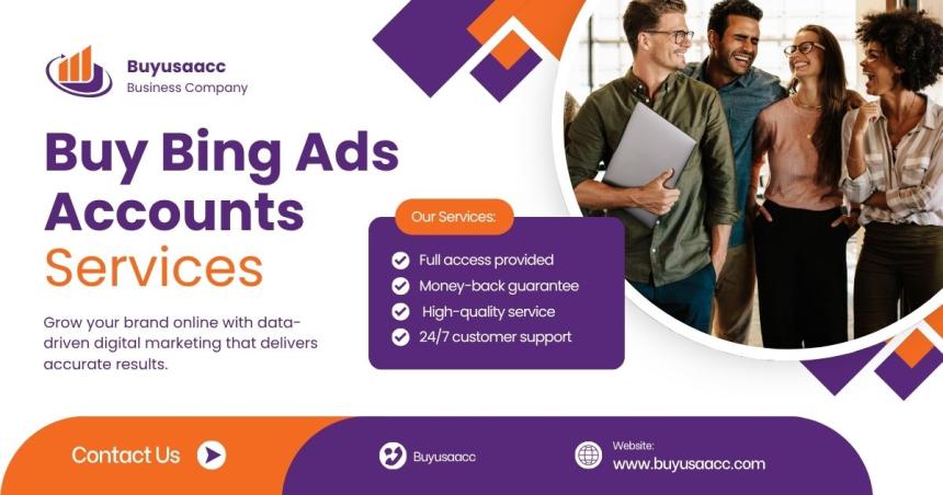 Buy Reliable Bing Ads Accounts: Buyusaacc’s Trusted & Stable Solution