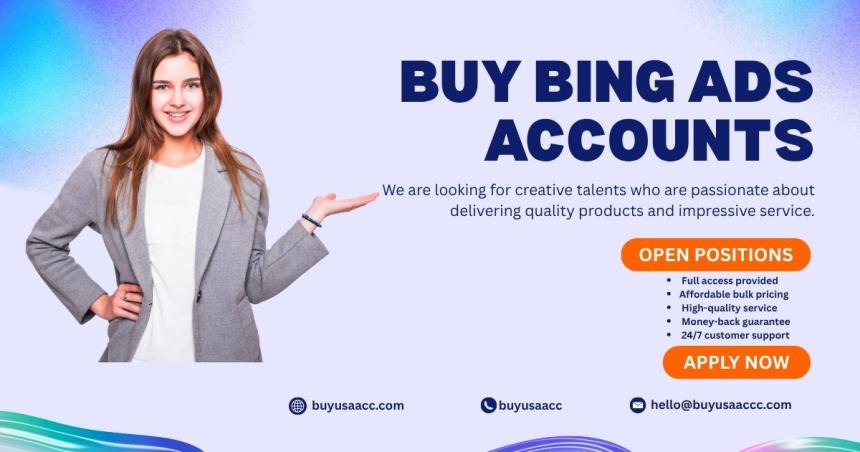 Buy Bing Ads Accounts Online: Get Professional Support at Buyusaacc
