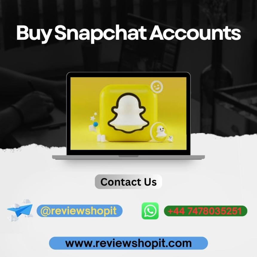 Buy Snapchat Accounts