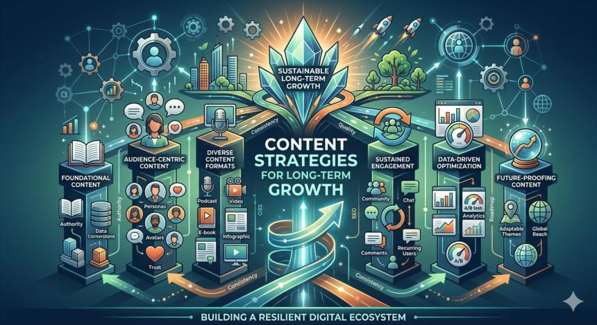 Content Strategies That Drive Long-Term Growth
